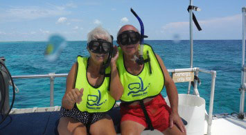 Learn Snorkel bahamas