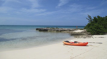 kayak tour bahamas