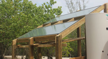 Solar Water Heaters Andros Island Bahamas