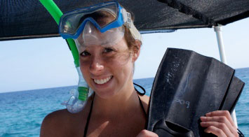 Snorkel from Shore bahamas