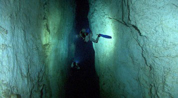 stargate cave dive jonathan bird scuba diving inland blue holes